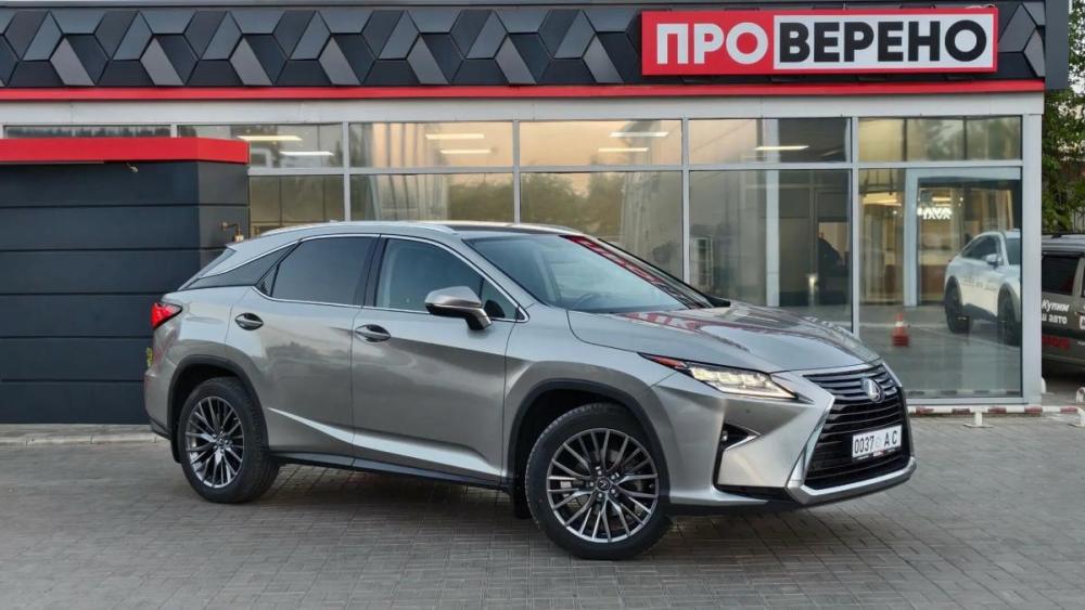 Lexus RX IV Астрахань  - изображение 1