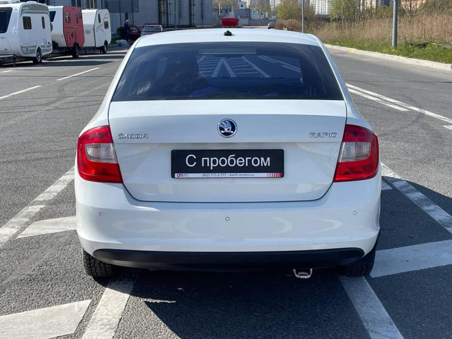 Skoda Rapid I Санкт-Петербург  - изображение 5