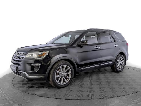Ford Explorer V Рестайлинг 2 с пробегом 2018 года, цена 2 795 000 рублей, 212530 км, внедорожник, Автокод Объявления