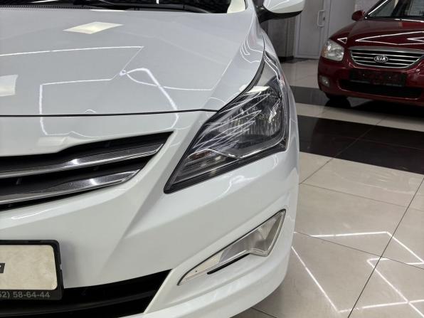 Hyundai Solaris I Рестайлинг с пробегом 2016 года, цена 1 195 000 рублей, 128416 км, седан, Автокод Объявления