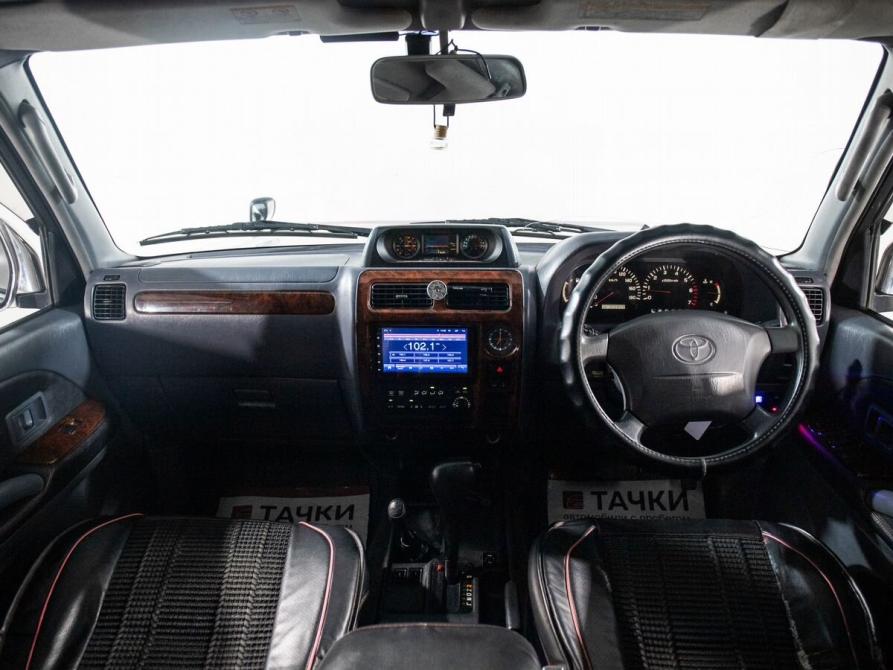 Toyota Land Cruiser Prado 90 Series Рестайлинг Иркутск  - изображение 8