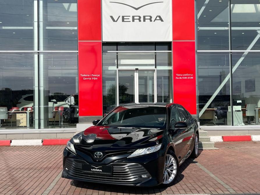 Toyota Camry VIII (XV70) Уфа  - изображение 1