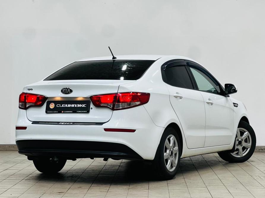 Kia Rio III Рестайлинг Кемерово  - изображение 5