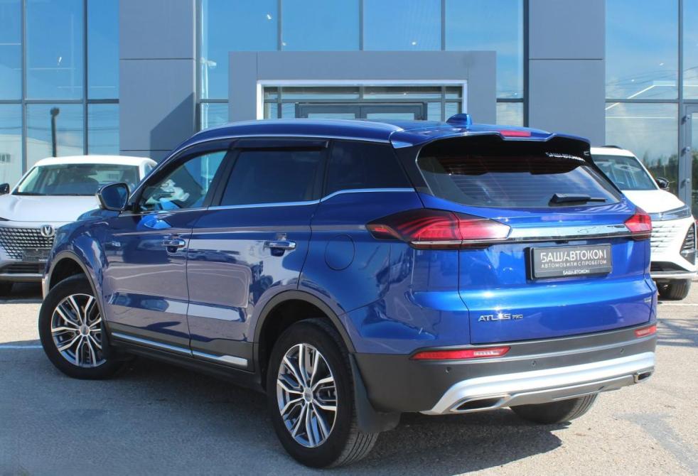 Geely Atlas Pro Октябрьский  - изображение 6