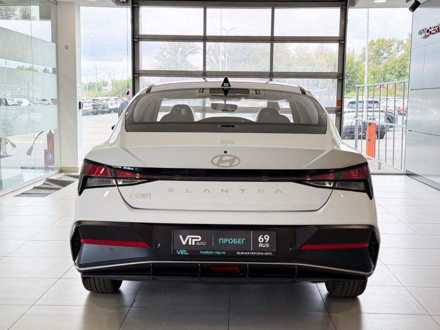 Hyundai Elantra VII (CN7) Рестайлинг Тверь  - изображение 5