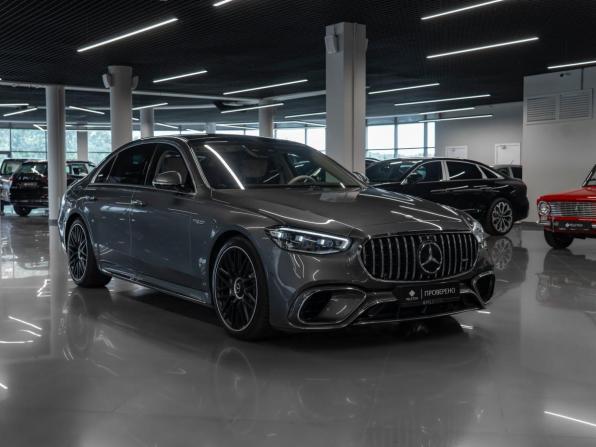 Mercedes-Benz S-Класс AMG IV (W223) с пробегом 2024 года, цена 25 500 000 рублей, 6881 км, седан, Автокод Объявления