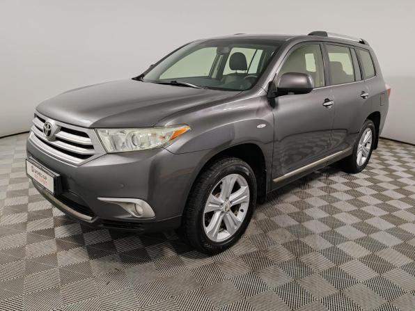 Toyota Highlander II (XU40) Рестайлинг с пробегом 2012 года, цена 2 049 000 рублей, 263094 км, внедорожник, Автокод Объявления