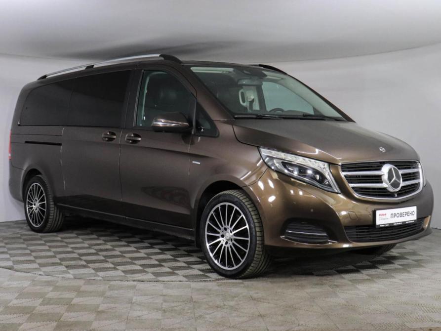 Mercedes-Benz V-Класс III (W447) Химки  - изображение 3