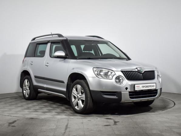 Skoda Yeti I с пробегом 2013 года, цена 1 080 000 рублей, 112954 км, внедорожник, Автокод Объявления