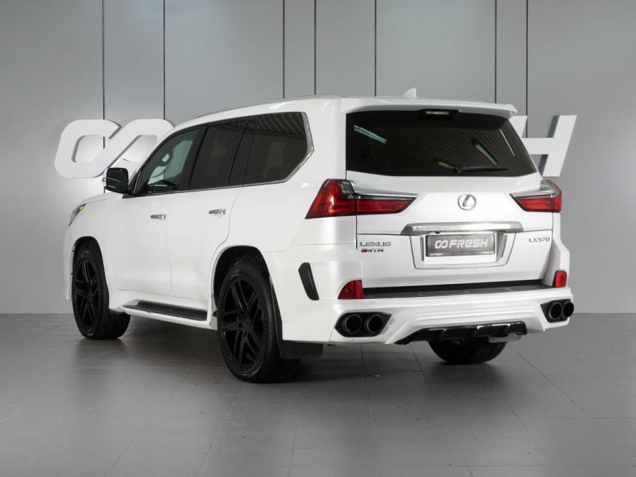 Lexus LX III Рестайлинг 2 Минеральные Воды  - изображение 2
