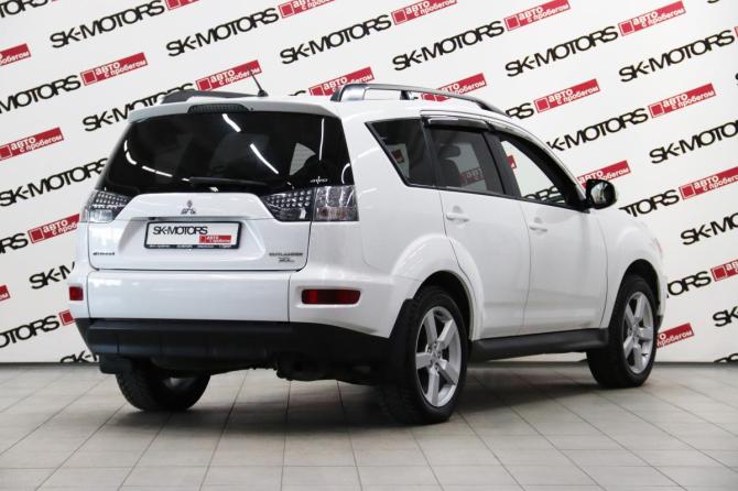 Mitsubishi Outlander II Рестайлинг с пробегом 2012 года, цена 1 385 850 рублей, 236848 км, внедорожник, Автокод Объявления