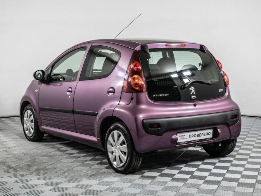 Peugeot 107 I Рестайлинг 2 Москва  - изображение 8