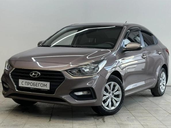 Hyundai Solaris II с пробегом 2018 года, цена 1 390 000 рублей, 45603 км, седан, Автокод Объявления