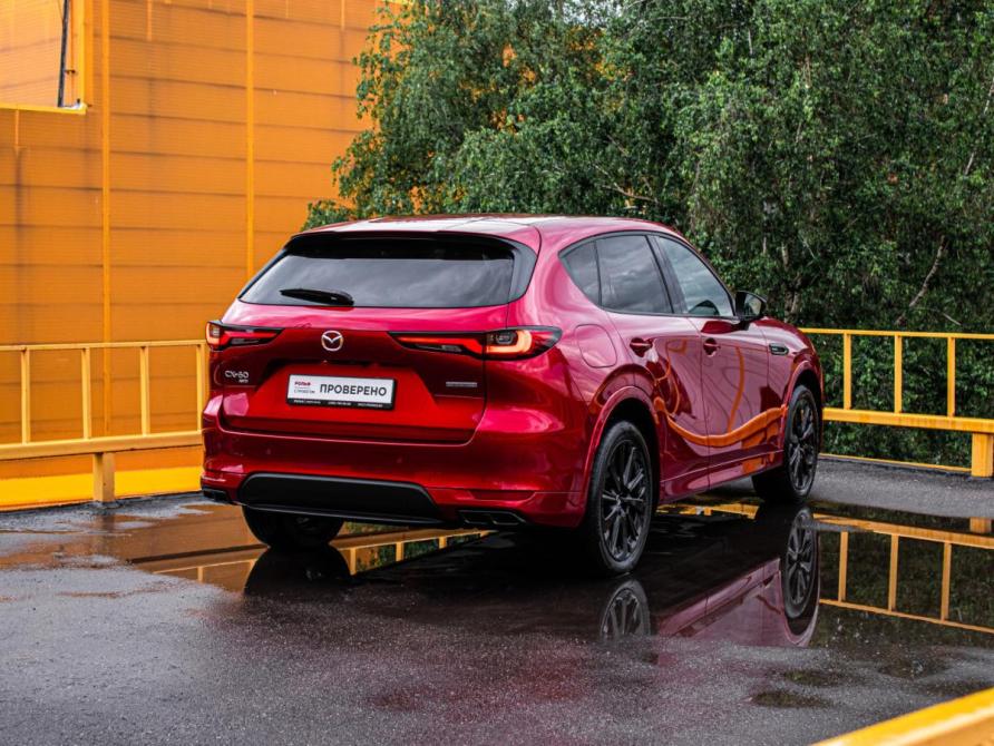 Mazda CX-60 Москва  - изображение 4