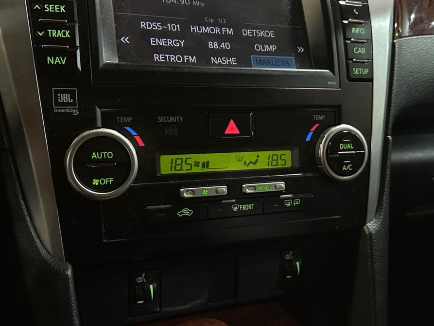 Toyota Camry VII (XV50) Челябинск  - изображение 15