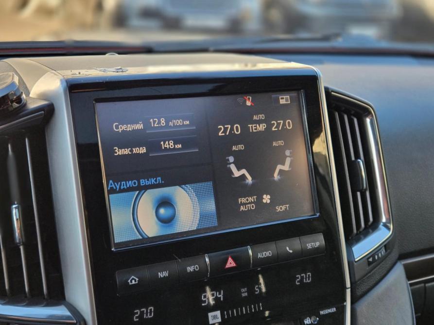 Toyota Land Cruiser 200 Series Рестайлинг 2 Санкт-Петербург  - изображение 11
