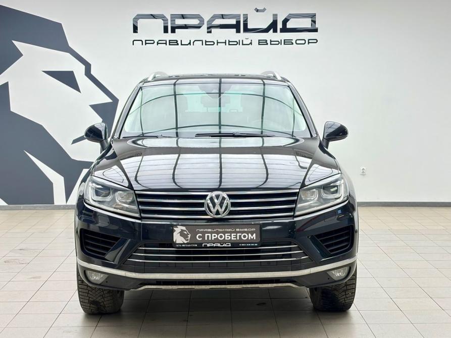 Volkswagen Touareg II Рестайлинг Ростов-на-Дону  - изображение 4