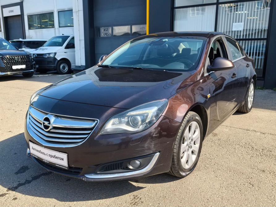 Opel Insignia I Рестайлинг Москва  - изображение 1