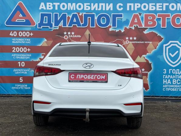 Hyundai Solaris II с пробегом 2018 года, цена 960 000 рублей, 109000 км, седан, Автокод Объявления