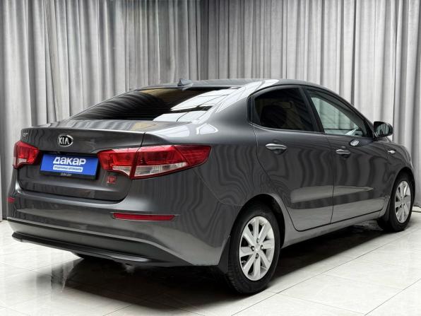 Kia Rio III Рестайлинг с пробегом 2017 года, цена 1 209 000 рублей, 137615 км, седан, Автокод Объявления
