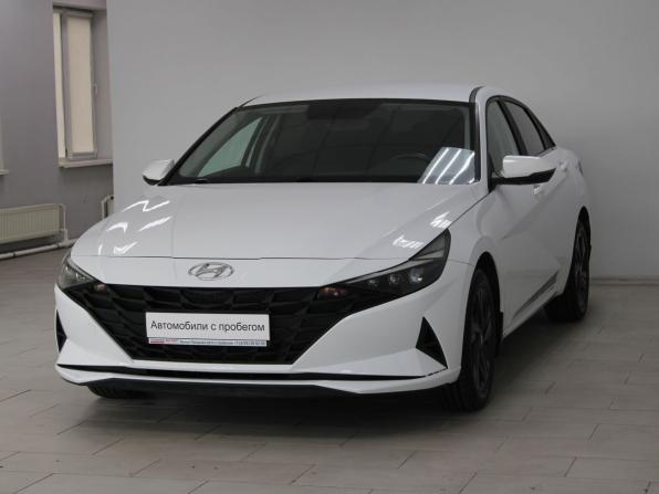 Hyundai Elantra VII (CN7) с пробегом 2021 года, цена 1 769 900 рублей, 163342 км, седан, Автокод Объявления