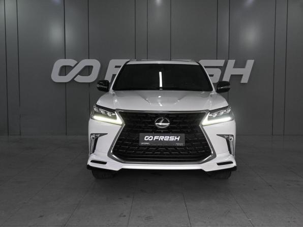 Lexus LX III Рестайлинг 2 с пробегом 2021 года, цена 9 979 000 рублей, 199751 км, внедорожник, Автокод Объявления