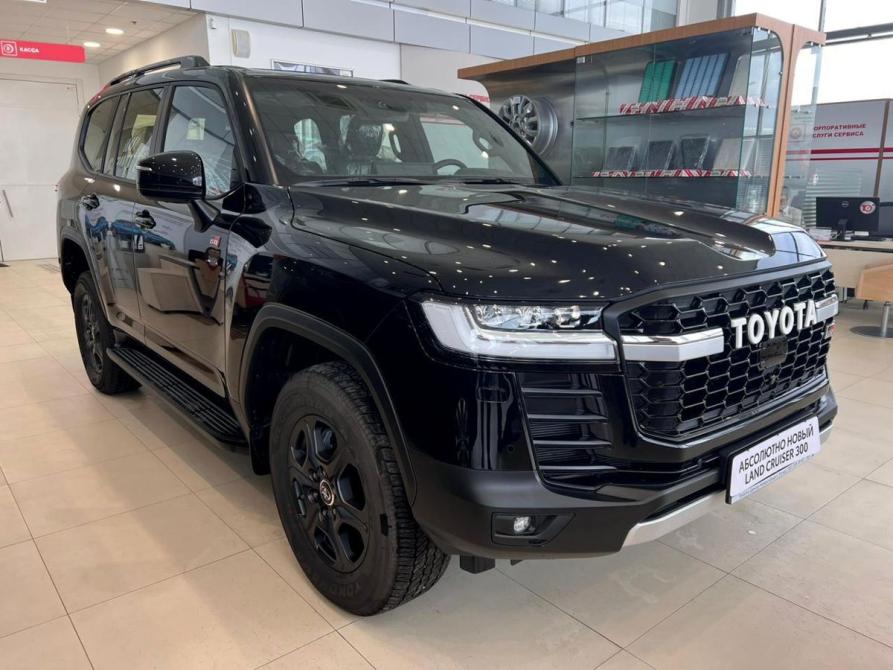 Toyota Land Cruiser 300 Series Челябинск  - изображение 2