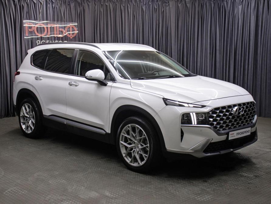 Hyundai Santa Fe IV Рестайлинг Москва  - изображение 3
