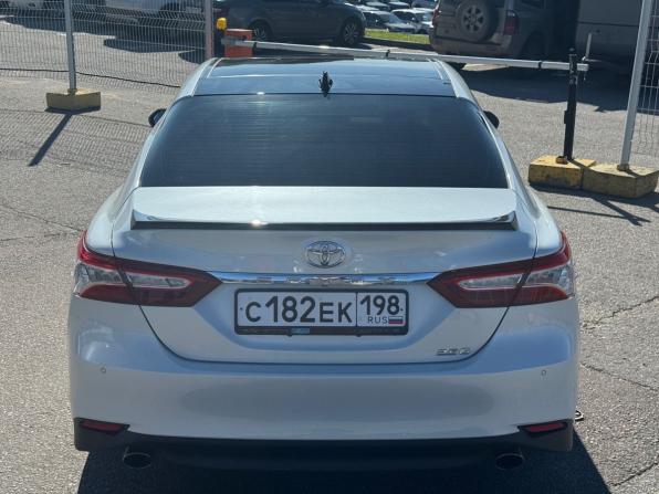 Toyota Camry VIII (XV70) Рестайлинг с пробегом 2022 года, цена 3 490 000 рублей, 72350 км, седан, Автокод Объявления