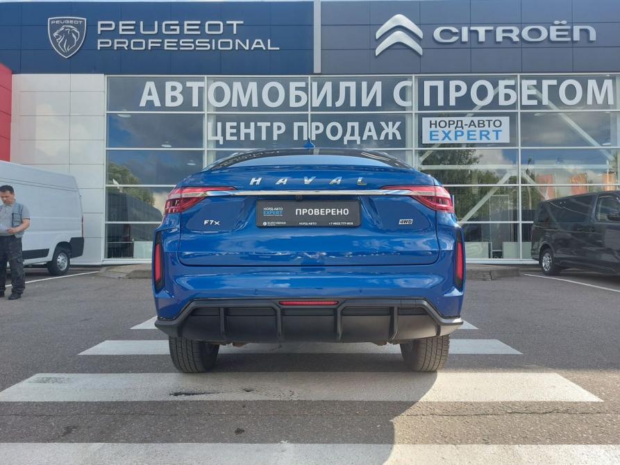 Haval F7x I Рестайлинг Тверь  - изображение 6