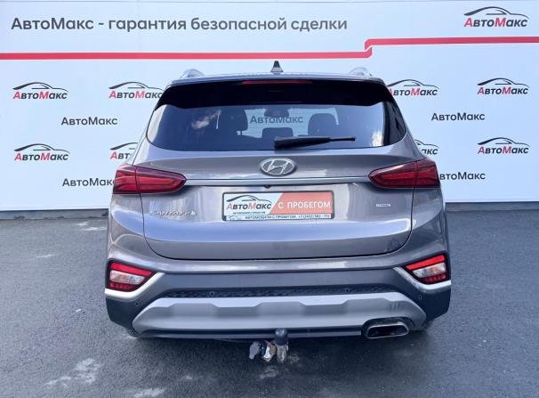 Hyundai Santa Fe IV с пробегом 2018 года, цена 2 847 000 рублей, 126502 км, внедорожник, Автокод Объявления