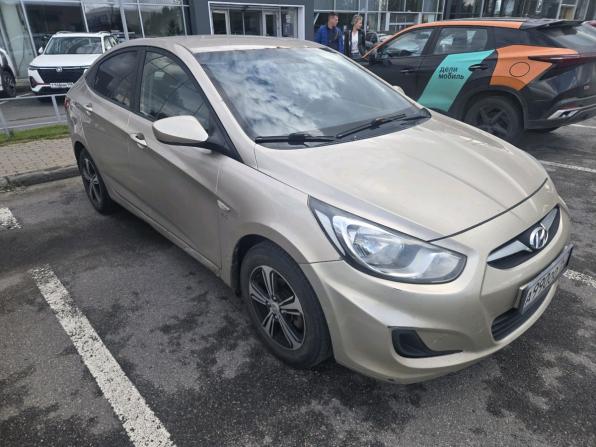Hyundai Solaris I с пробегом 2011 года, цена 549 000 рублей, 224000 км, седан, Автокод Объявления