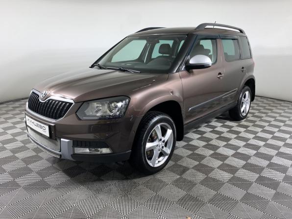 Skoda Yeti I Рестайлинг с пробегом 2014 года, цена 1 395 000 рублей, 154580 км, внедорожник, Автокод Объявления