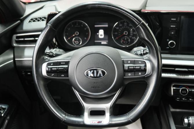 Kia K5 III с пробегом 2020 года, цена 2 299 000 рублей, 80350 км, седан, Автокод Объявления