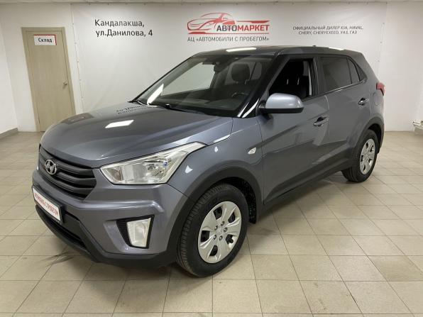 Hyundai Creta I с пробегом 2018 года, цена 1 429 000 рублей, 111450 км, внедорожник, Автокод Объявления