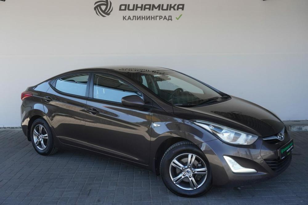 Hyundai Elantra V (MD) Рестайлинг Калининград  - изображение 7