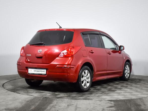 Nissan Tiida I Рестайлинг с пробегом 2011 года, цена 675 000 рублей, 153000 км, хэтчбек, Автокод Объявления