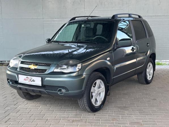 Chevrolet Niva I Рестайлинг с пробегом 2018 года, цена 850 000 рублей, 71000 км, внедорожник, Автокод Объявления