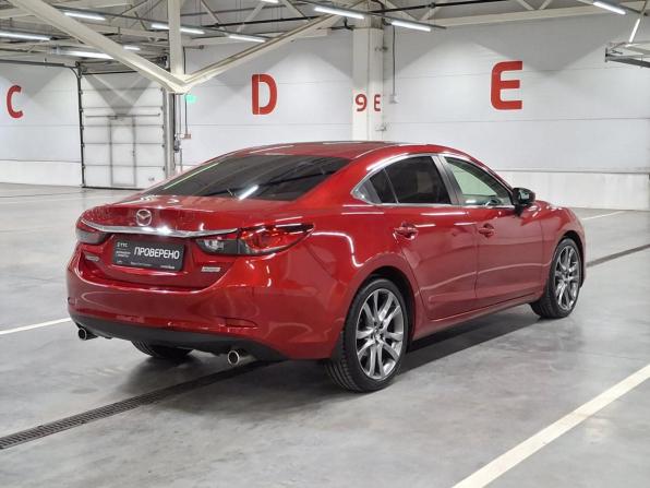 Mazda 6 III (GJ) Рестайлинг с пробегом 2017 года, цена 1 975 000 рублей, 90458 км, седан, Автокод Объявления
