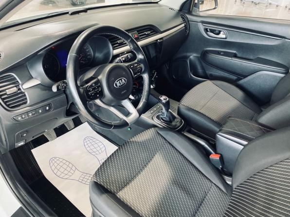 Kia Rio IV с пробегом 2018 года, цена 1 450 000 рублей, 122000 км, хэтчбек, Автокод Объявления