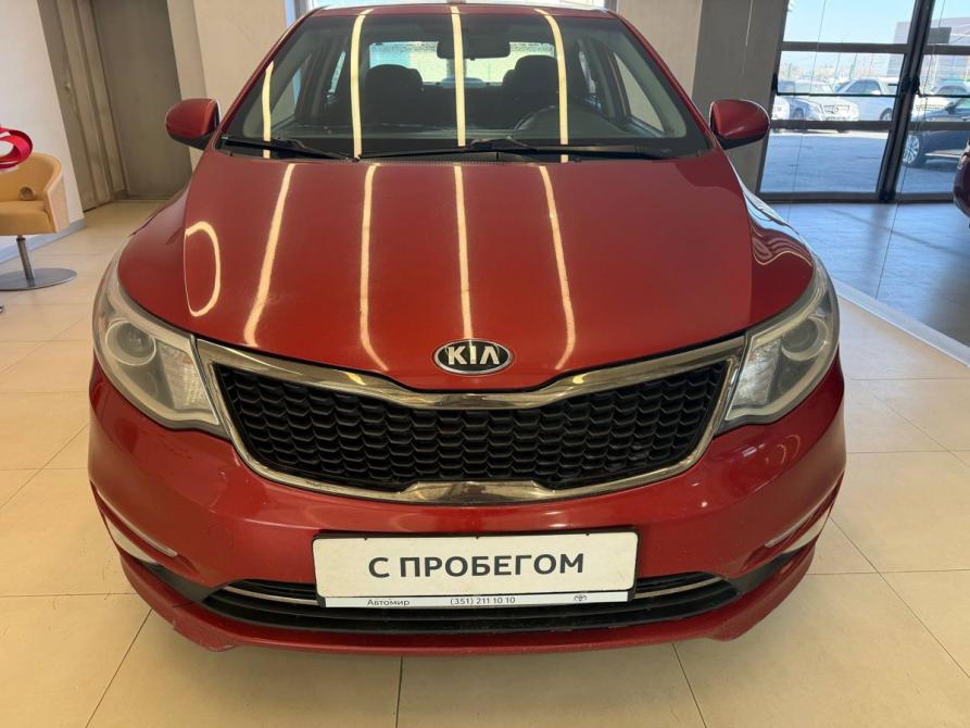 Kia Rio III Рестайлинг Челябинск  - изображение 2
