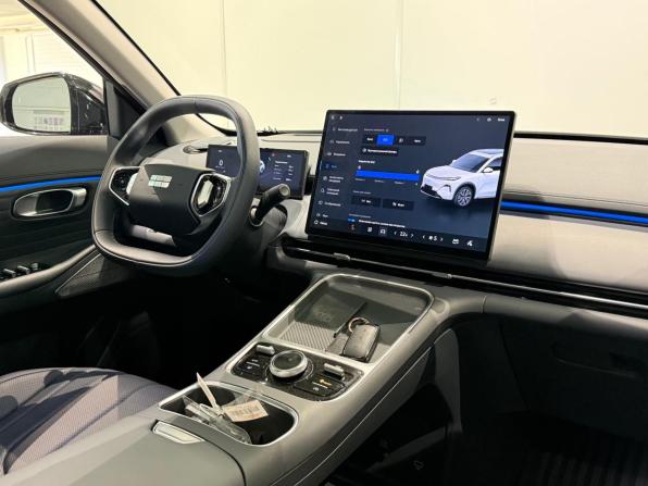 Geely EX5 с пробегом 2026 года, цена 3 550 000 рублей, 8000 км, внедорожник, Автокод Объявления