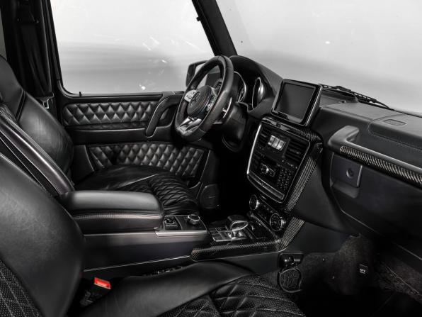 Mercedes-Benz G-Класс AMG I (W463) Рестайлинг 2 с пробегом 2014 года, цена 3 613 762 рубля, 141002 км, внедорожник, Автокод Объявления