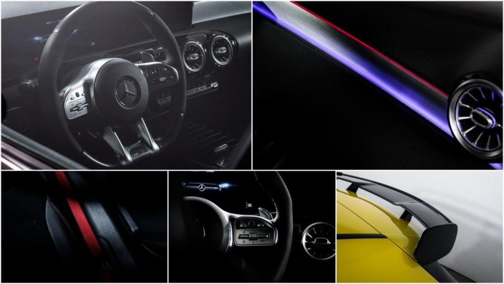 Mercedes-Benz A-Класс AMG II (W177) Москва  - изображение 22