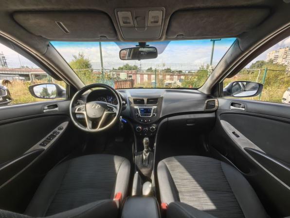 Hyundai Solaris I Рестайлинг с пробегом 2014 года, цена 799 000 рублей, 157784 км, седан, Автокод Объявления