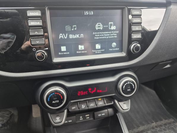 Kia Rio IV с пробегом 2018 года, цена 1 490 000 рублей, 50008 км, седан, Автокод Объявления