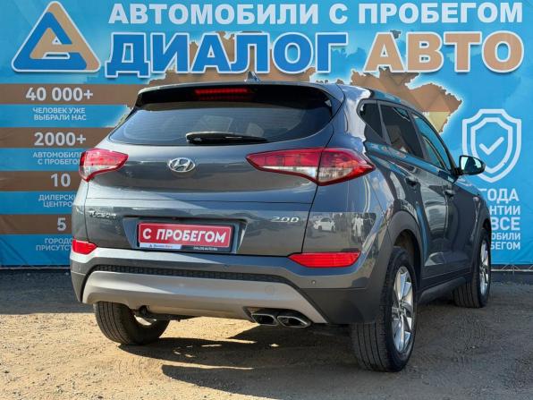 Hyundai Tucson III с пробегом 2018 года, цена 1 990 000 рублей, 162971 км, внедорожник, Автокод Объявления