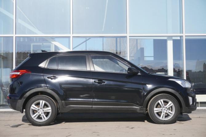 Hyundai Creta I с пробегом 2018 года, цена 1 569 000 рублей, 155000 км, внедорожник, Автокод Объявления