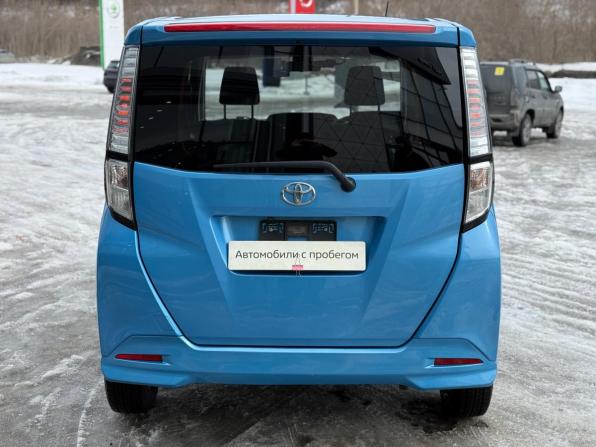Toyota Tank I с пробегом 2018 года, цена 985 000 рублей, 103721 км, минивэн, Автокод Объявления