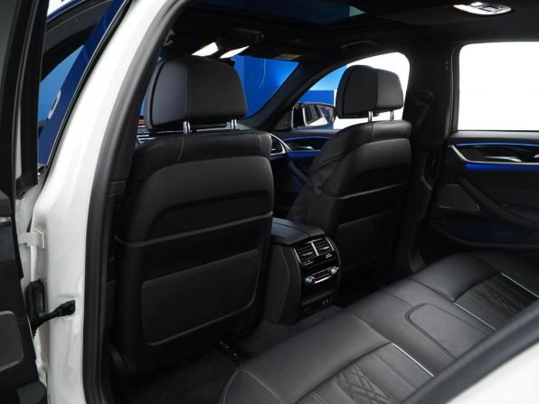 BMW 5 серии VII (G30/G31/G38) Рестайлинг с пробегом 2020 года, цена 5 708 055 рублей, 32716 км, седан, Автокод Объявления
